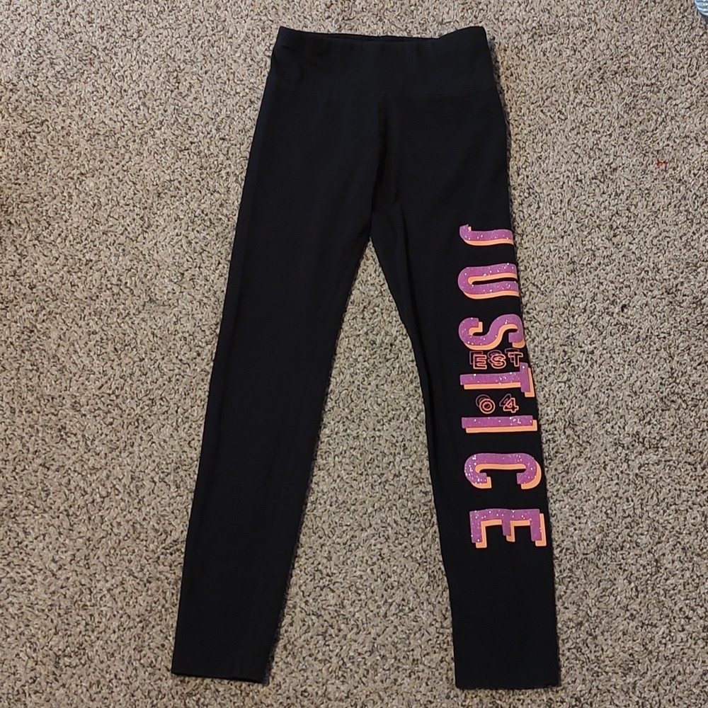 JUSTICE girls Leggings
